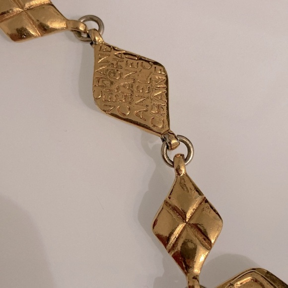 ✨ Rare CHANEL Vintage Coco Mademoiselle Necklace - Picture 3 of 9